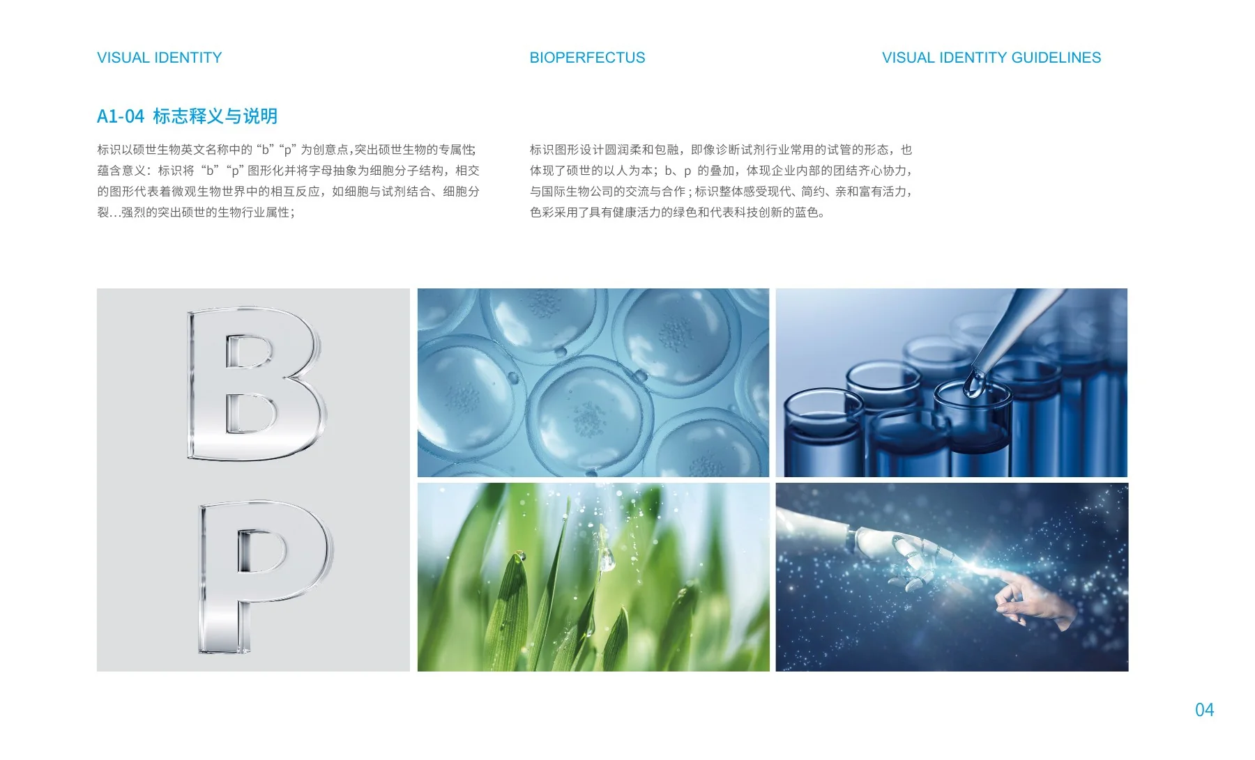 硕世生物品牌视觉手册第9页