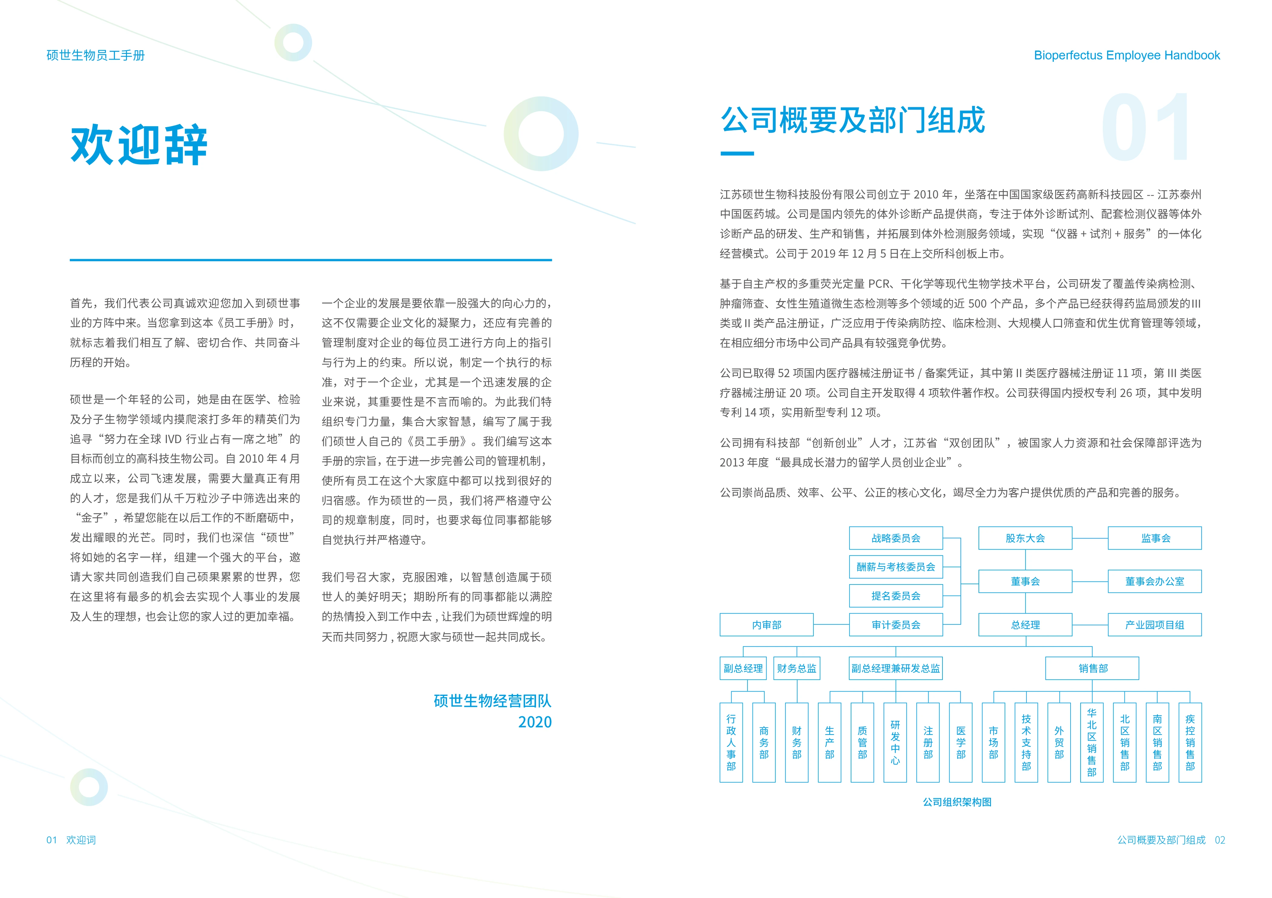 硕世生物员工手册 作品效果图 4