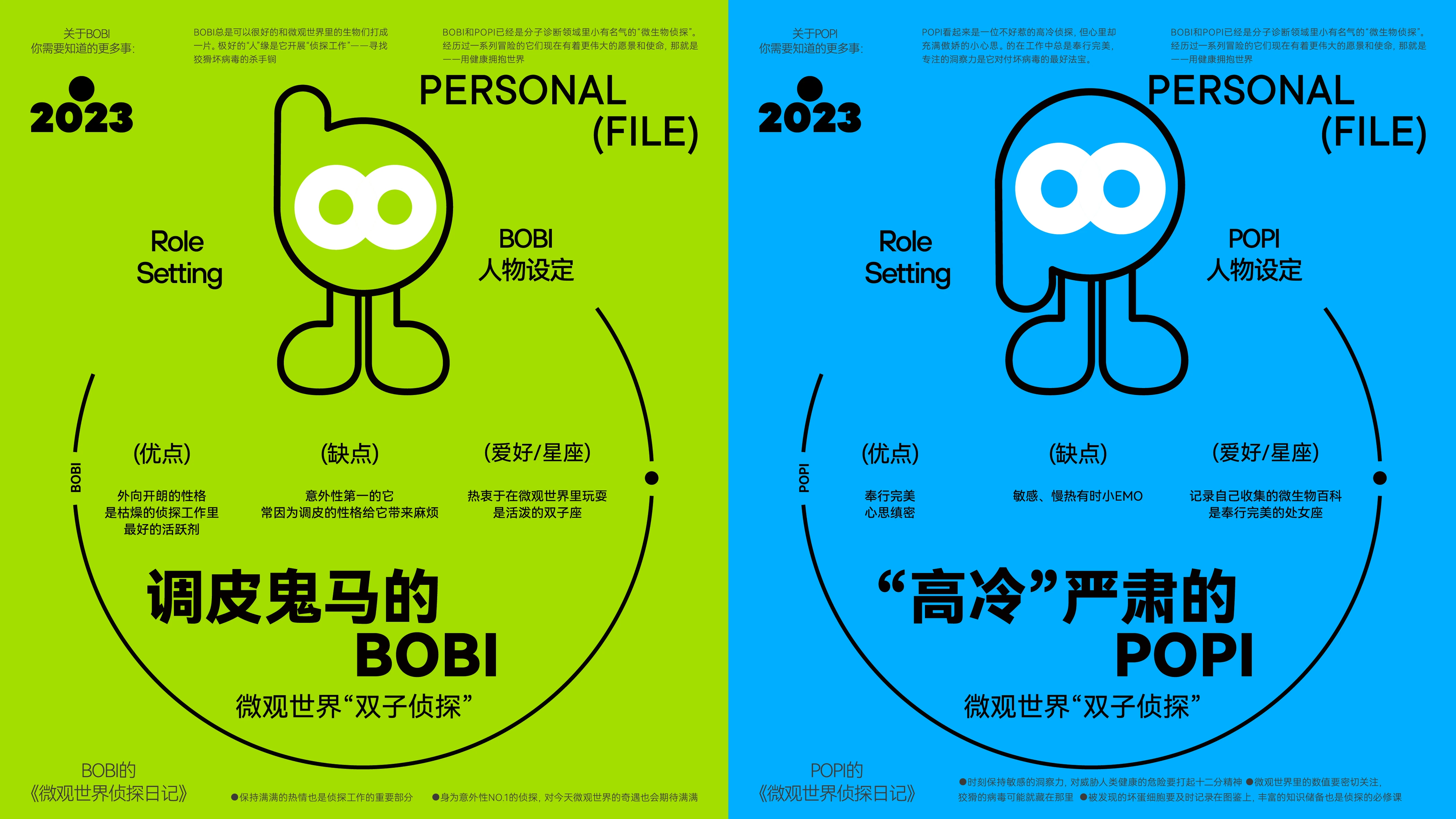 BioPerfectus 吉祥物系统 作品效果图 3