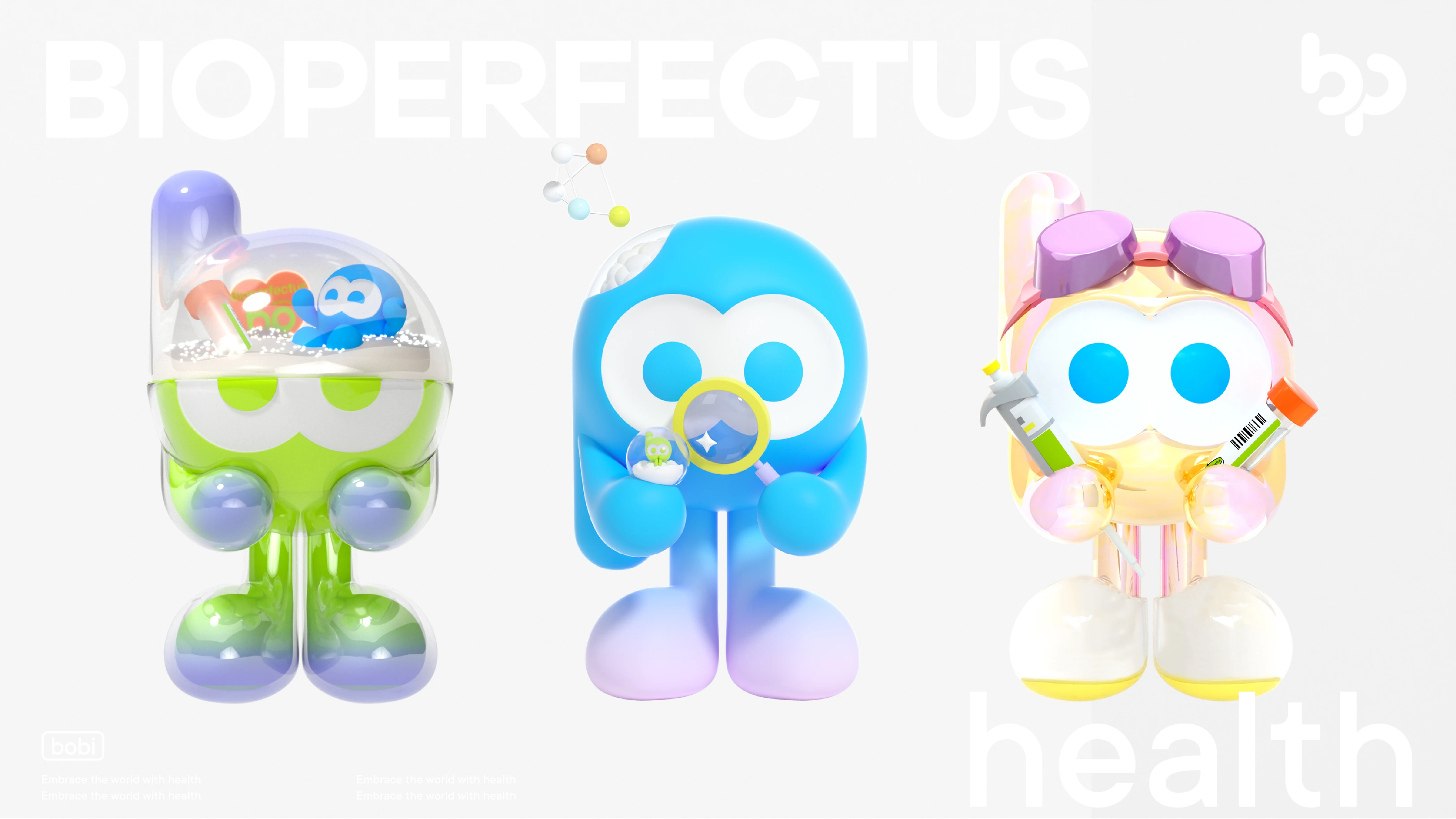 BioPerfectus 吉祥物系统 作品效果图 18