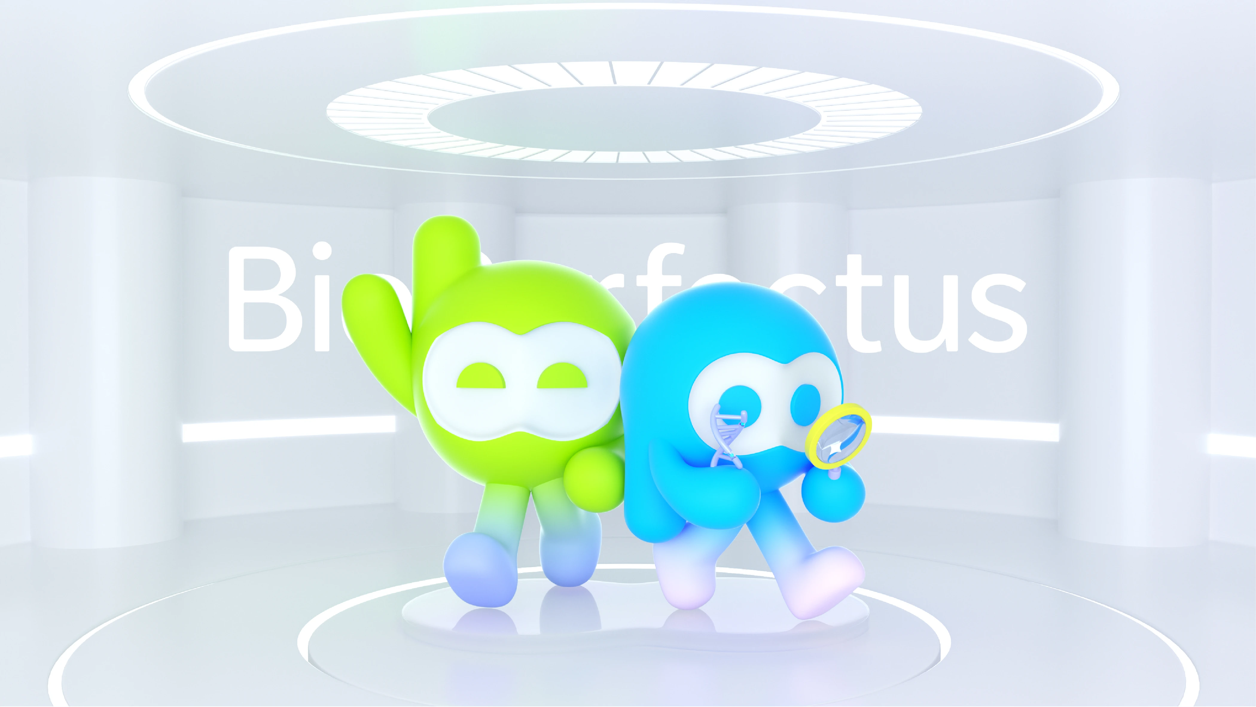 BioPerfectus 吉祥物系统 作品效果图 26