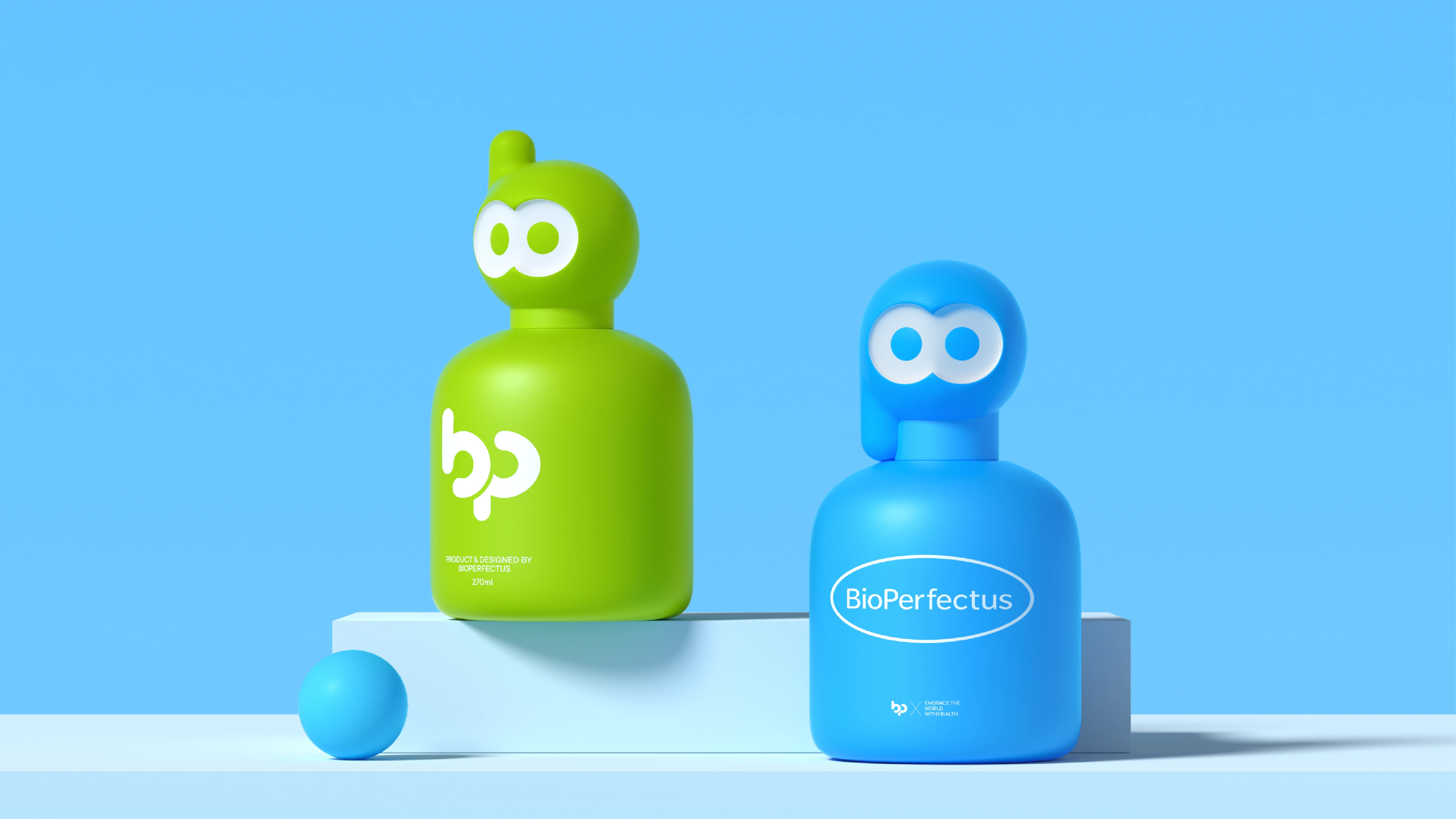 BioPerfectus 吉祥物系统 作品效果图 35